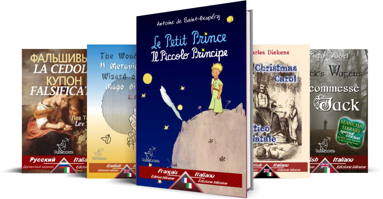 Kentauron - Bilingual Books / Libri bilingui